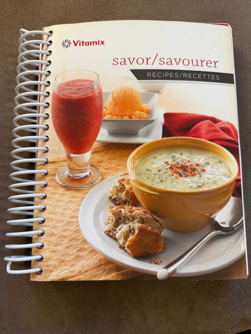 Vitamix Savor/Savourer Recipes Cookbook